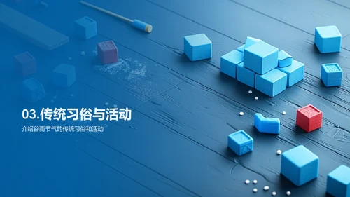 谷雨节气历史课程PPT模板