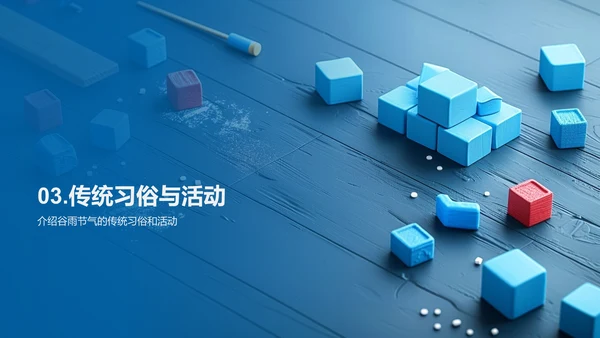 谷雨节气历史课程PPT模板