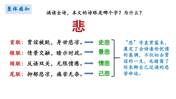 统编版语文九年级上册第三单元课外古诗词诵读《长沙过贾谊宅》课件(共23张PPT)