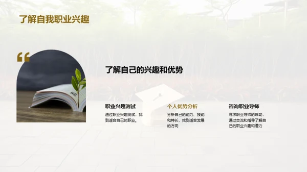 学历与职业规划