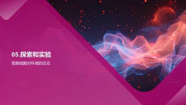 细胞知识讲解PPT模板
