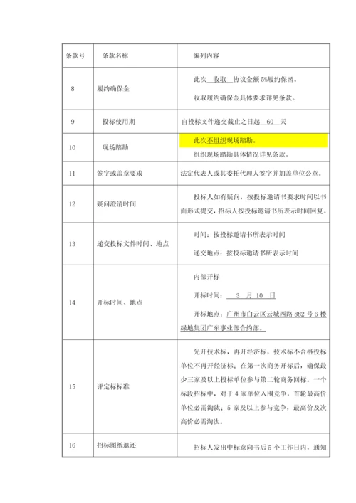 彩管厂项目地块消防工程招标文件模板.docx