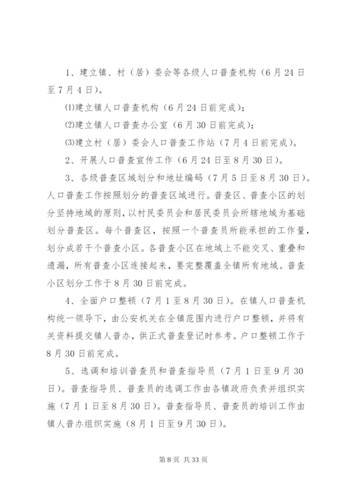 普查实施方案4篇.docx