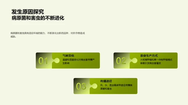 病虫害防治的创新策略