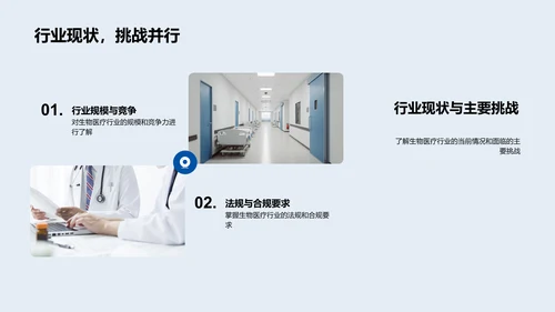 生物医疗行业解析PPT模板