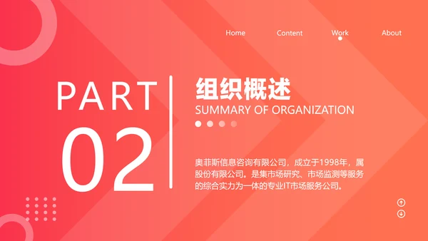 红色商务渐变风咨询公司新员工培训课程