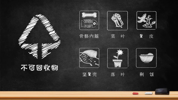 垃圾分类从我做起讲课PPT模板