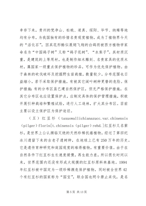 植物资源学报告.docx