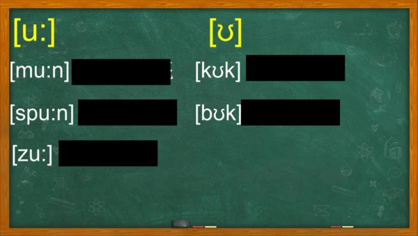 七年级上册英语标教学课件——元音