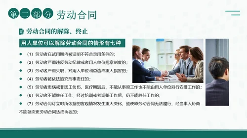 人力资源管理劳动关系培训PPT课件