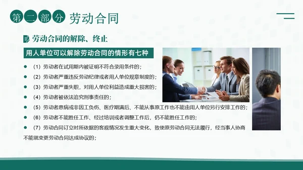 人力资源管理劳动关系培训PPT课件