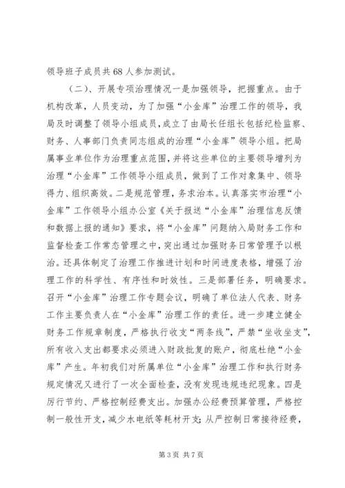 文广局贯彻执行《廉政准则》暨党务公开工作专项检查情况报告.docx