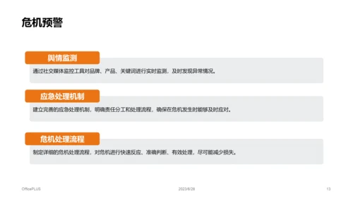 黄色创意炫酷节日新媒体营销通用PPT模板
