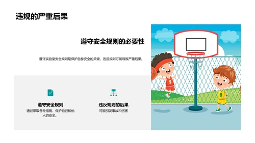 实验室安全讲座PPT模板