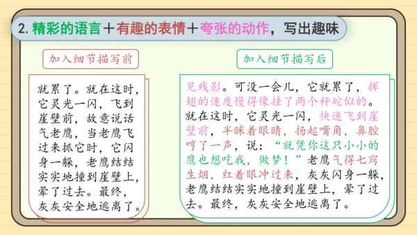 统编版语文三年级下册2024-2025学年度第八单元习作：这样想象真有趣（课件）