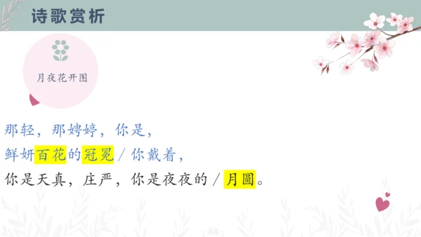 5 你是人间的四月天 课件
