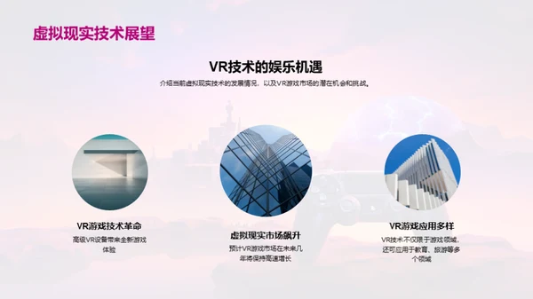 探索VR游戏产业新机遇