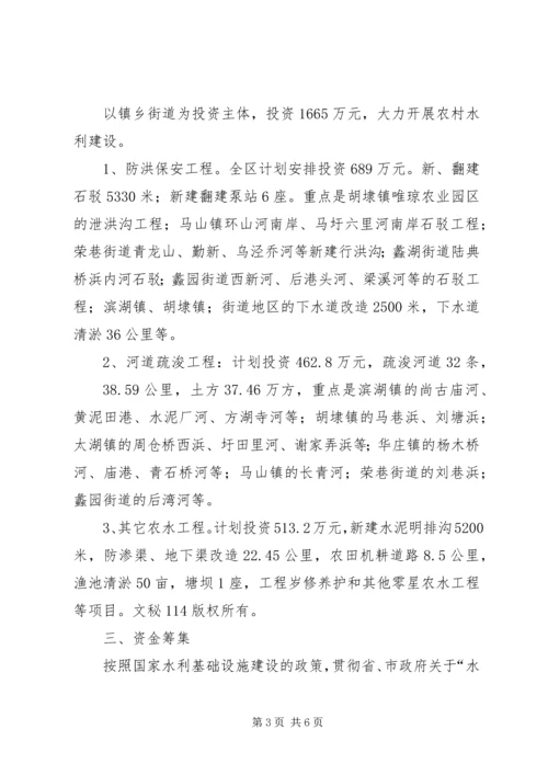 某区年冬年春水利建设计划 (3).docx