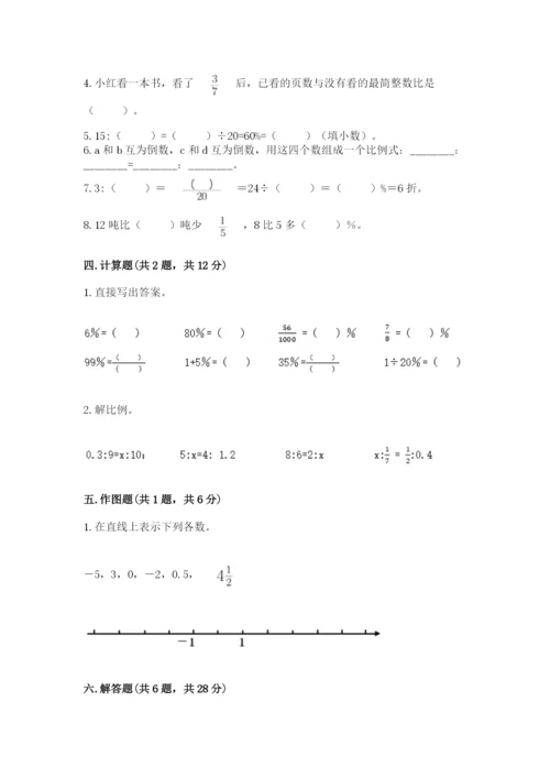 小升初六年级期末试卷（实用）word版.docx