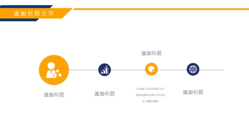 简约质感风格工作复盘总结PPT模板