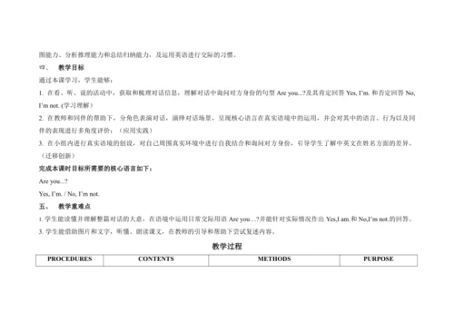 Unit 2 I’m Liu Tao B  Fun time & Cartoon time 单元整体