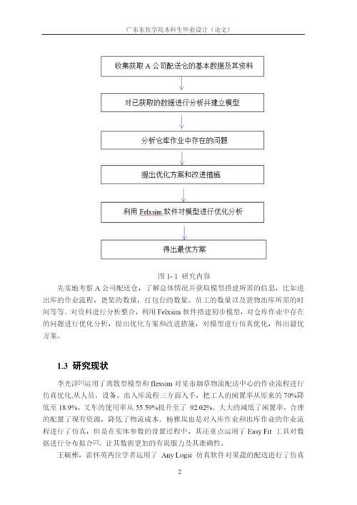 物流管理16220520128 彭诗琪毕业论文.docx