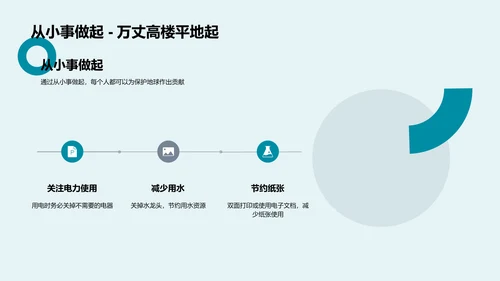 环保生活的实践与启示