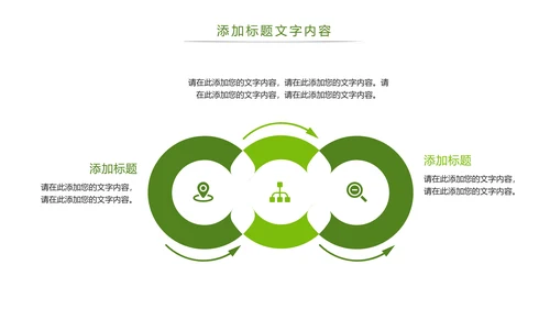 绿色环境保护垃圾分类公益宣传主题班会动态PPT模板
