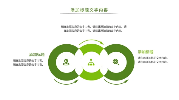 绿色环境保护垃圾分类公益宣传主题班会动态PPT模板