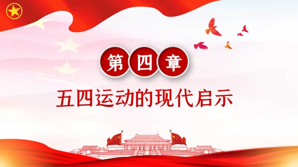 纪念五四运动101周年五四精神传承有我PPT