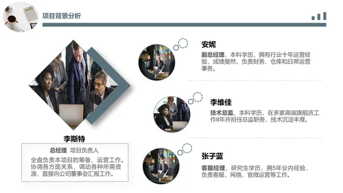 简约办公场景商业计划书PPT模板