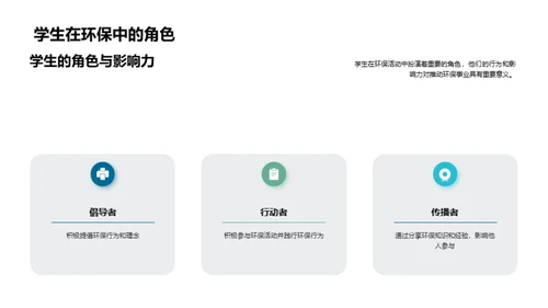 绿色先锋：学生环保实践