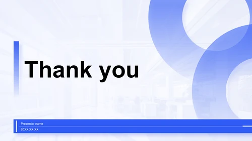 蓝色简约风Q2阶段性成果汇报PPT主题