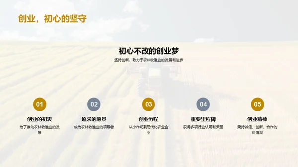 绿色之源：我们的农业实力