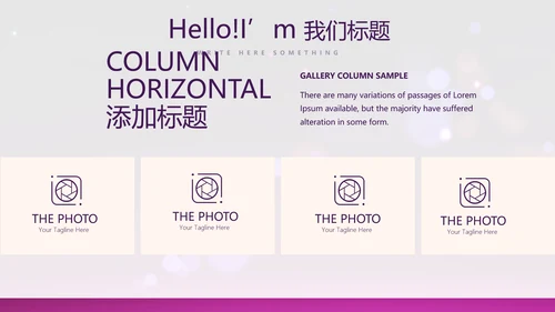 公司产品介绍宣传通用PPT动态模板