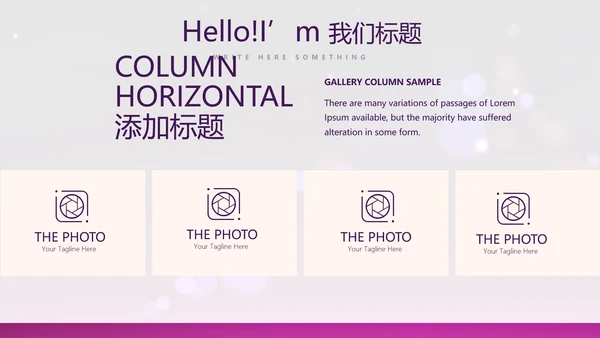 公司产品介绍宣传通用PPT动态模板