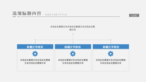 高科技芯片公司品牌推广通用PPT模板