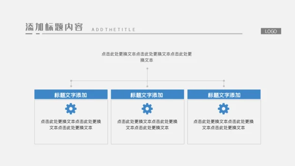 高科技芯片公司品牌推广通用PPT模板
