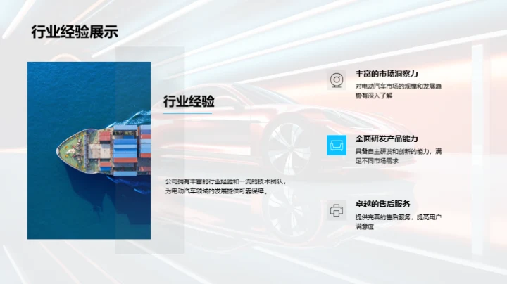 引领绿色未来：电动汽车之路