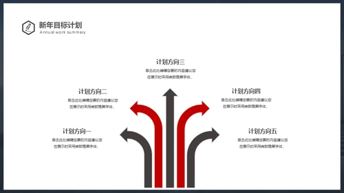 新梦想新征程年终总结通用PPT模板