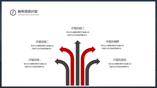 新梦想新征程年终总结通用PPT模板