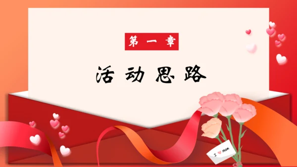 爱在母亲节母爱通用PPT模板