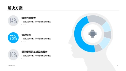 多色商务户外活动项目商业计划书PPT下载