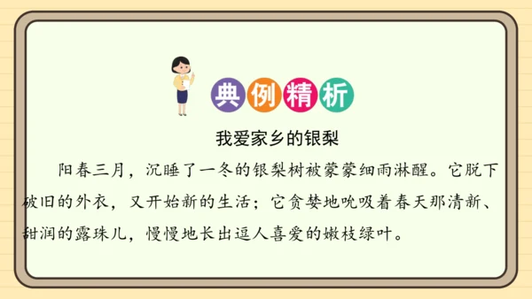 统编版语文二年级上册主题八  走进乡村 阅读与写作指导课件