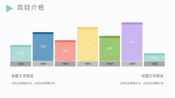 向日葵述职报告通用PPT模板