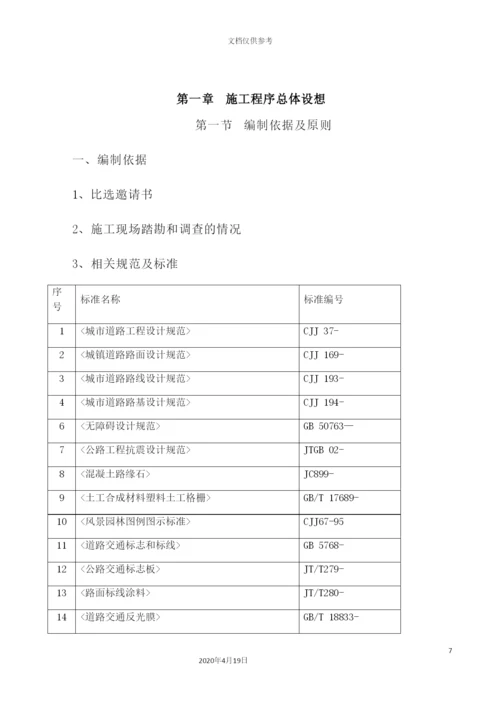 小区改造围墙道路立面装饰绿化庭院工程施工方案.docx