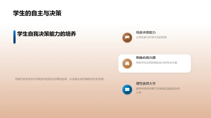 升学之路启航指南