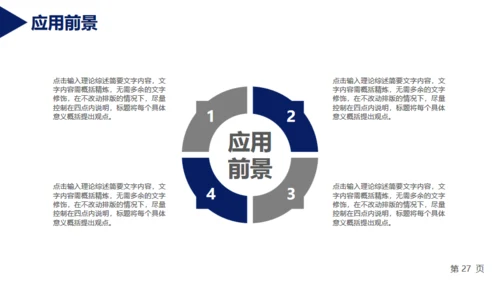 北大博士毕业论文答辩通用PPT模板