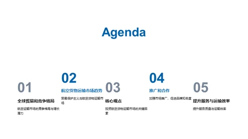 航空货运：未来蓝图