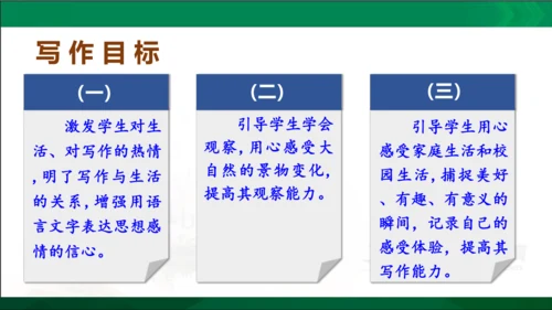 七年级语文上册第一单元 单元解读课件(共32张PPT)